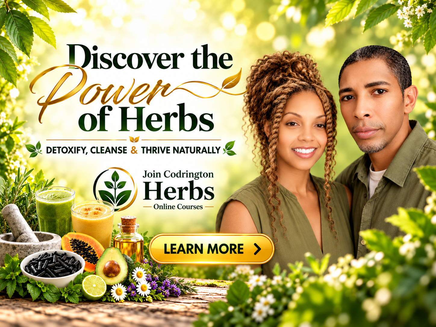 Codrington Herbs — Discover the Power of Herbs