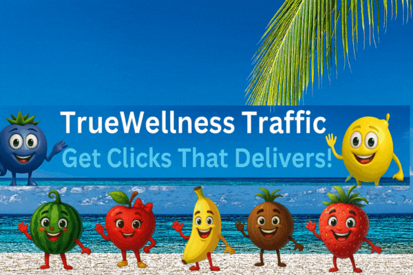 TrueWellness Traffic Banner